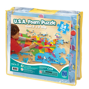 Educational Insights USA Foam Map Puzzle 4809
